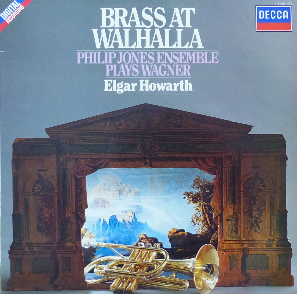 Howarth/Philip Jones Brass Ensemble: At Valhalla - Decca 414 149-1