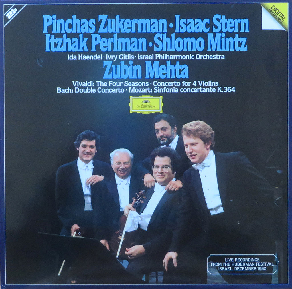 Huberman Festival 1982: Bach, Vivaldi, Mozart - DG 2741 026 (2LP set)