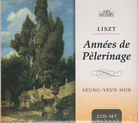 CD - Seung-Yeun Huh: Liszt Annees De Pelerinage - Ars Musici (2CD Set) (sealed)