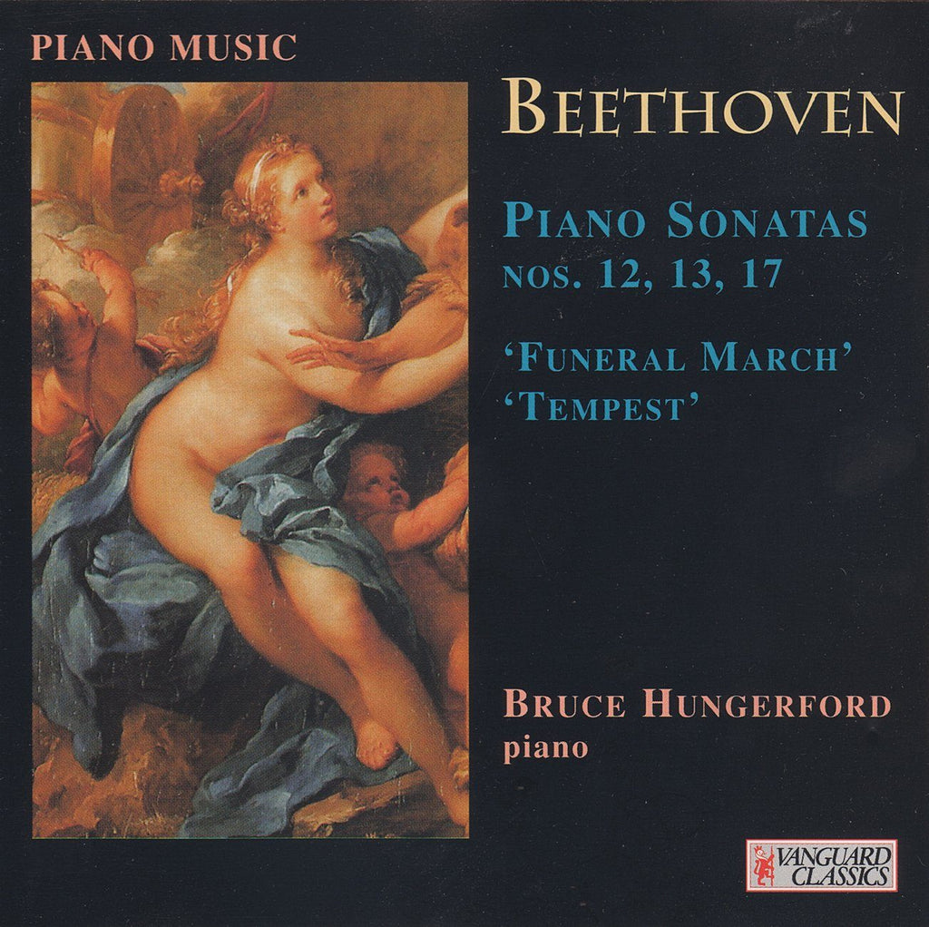 Hungerford: Beethoven Piano Sonatas Nos. 12, 13 & 17 - Vanguard 08 6120 71