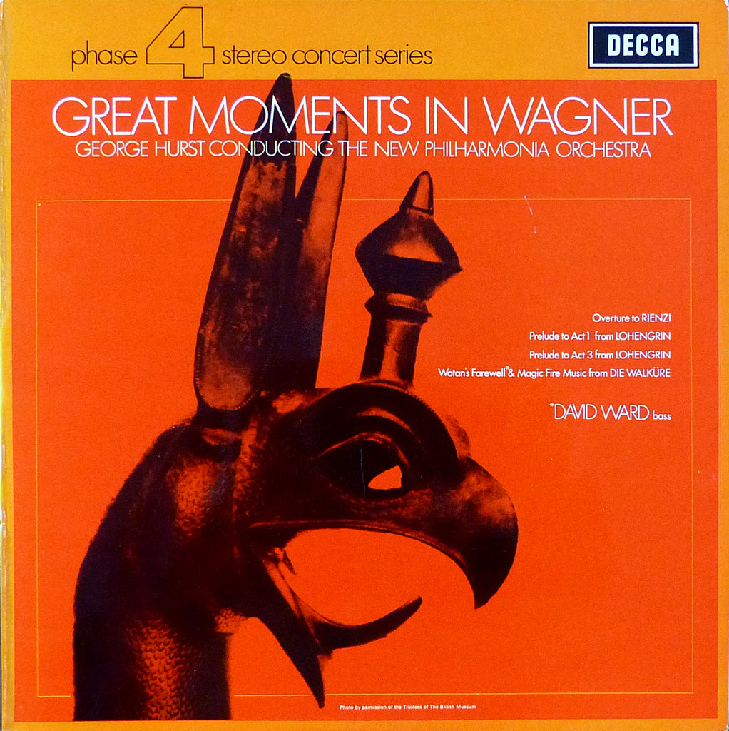 Hurst: Rienzi Overture + Lohengrin Preludes, etc. - Decca PFS 4205