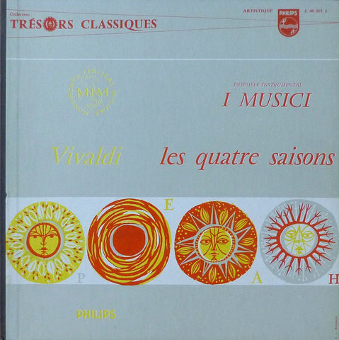 Ayo/I Musici: Vivaldi The Four Seasons - Philips Trésors Classiques L 00.301 L