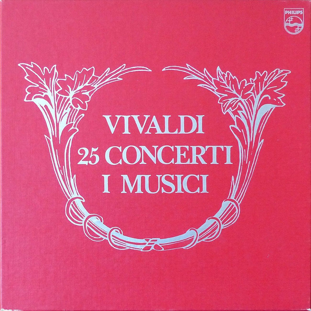 I Musici: Vivaldi 25 Concerti (incl 4 Seasons) - Philips 6747 395 (5LP box set)