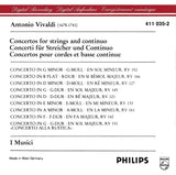 I Musici: Vivaldi 9 Concertos - Philips 411 035-2 (DDD)