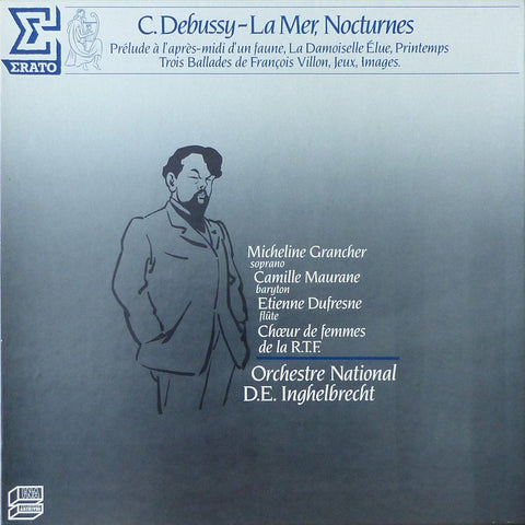 Inghelbrecht: Debussy La Mer, Nocturnes, etc. - Erato ERH 160113 (3LP box set)