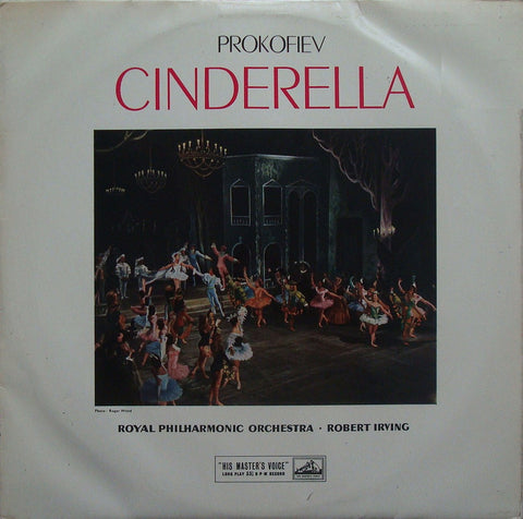 LP - Irving/Royal PO: Prokofiev Cinderella Op. 87 (rec. 1957) - HMV CLP 1144