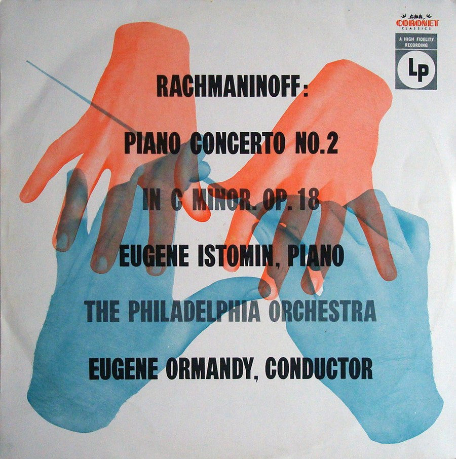 LP - Istomin: Rachmaninoff Piano Concerto No. 2, Etc. - Coronet KLC 530