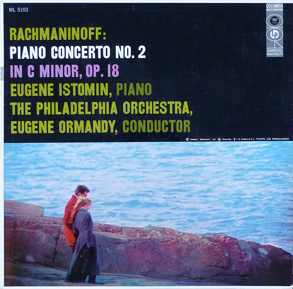 Istomin: Rachmaninov Piano Concerto No. 2 - Columbia ML 5103