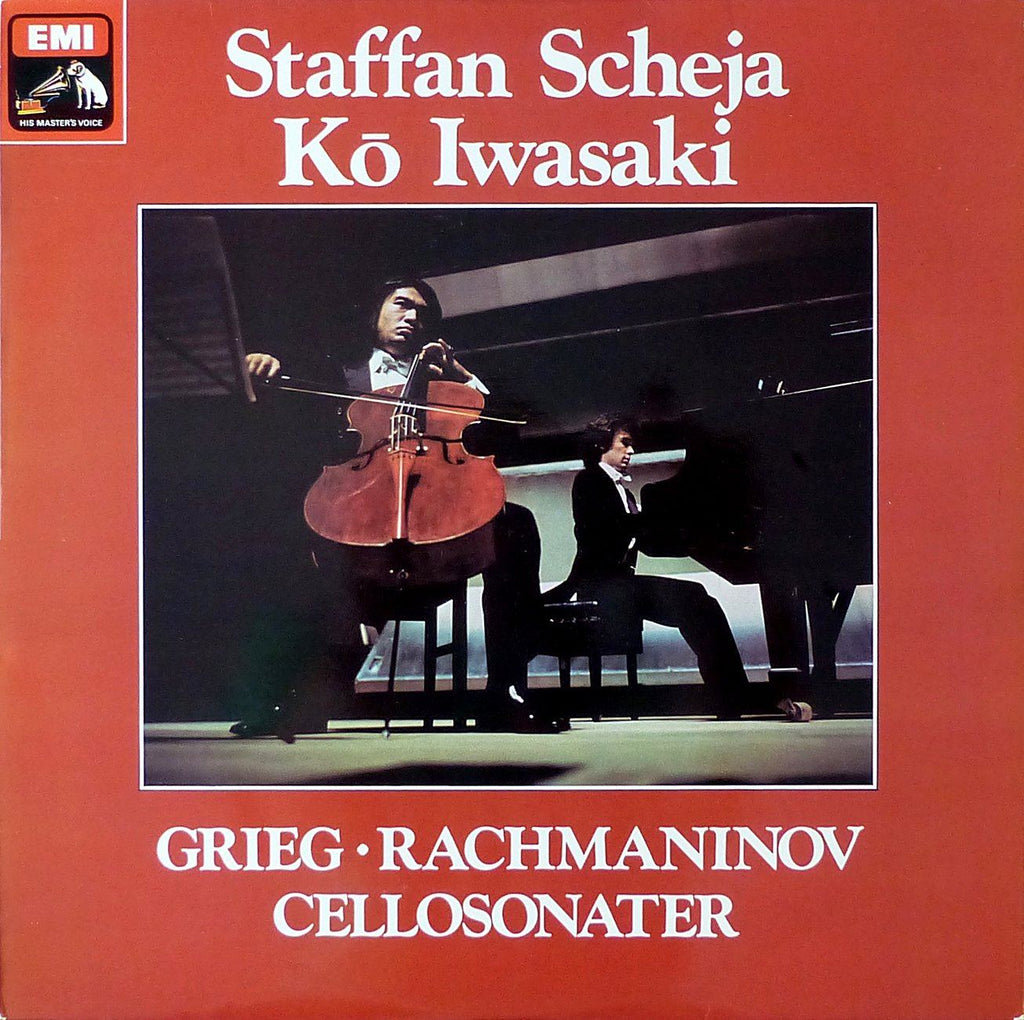 Iwasaki/Scheja: Rachmaninov & Grieg Cello Sonatas - EMI C 061-82449