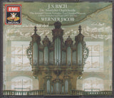 Werner Jacob: Bach Choral Preludes for Organ - EMI CDS 7 49296 2 (2CD set)