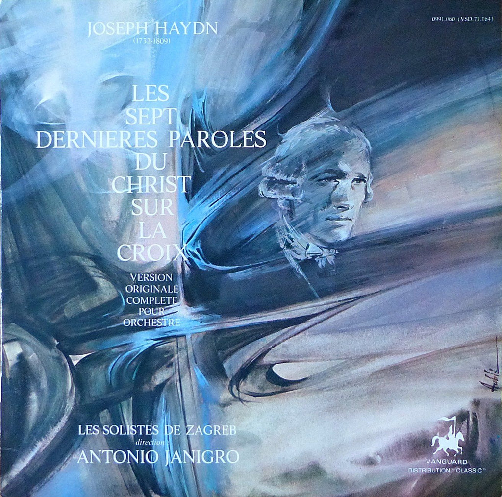 Janigro: Haydn 7 Last Words of Christ - Vanguard-Classic VSD.71.164