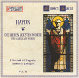 Janigro: Haydn The Seven Last Words of Christ on the Cross - Vanguard 08 5024 71
