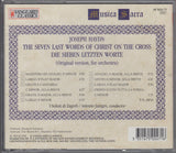 Janigro: Haydn The Seven Last Words of Christ on the Cross - Vanguard 08 5024 71