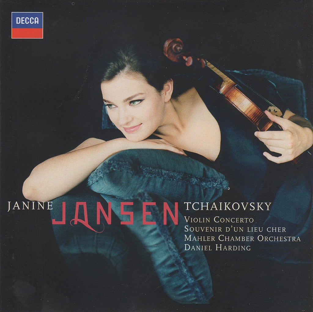 Jansen: Tchaikovsky Violin Concerto Op. 35 + Op. 42 - Decca 478 0651
