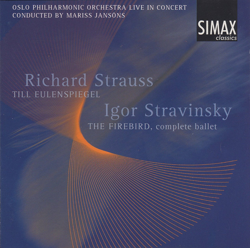 Jansons/Oslo PO: Stravinsky The Firebird (complete), etc - Simax PSC 1188