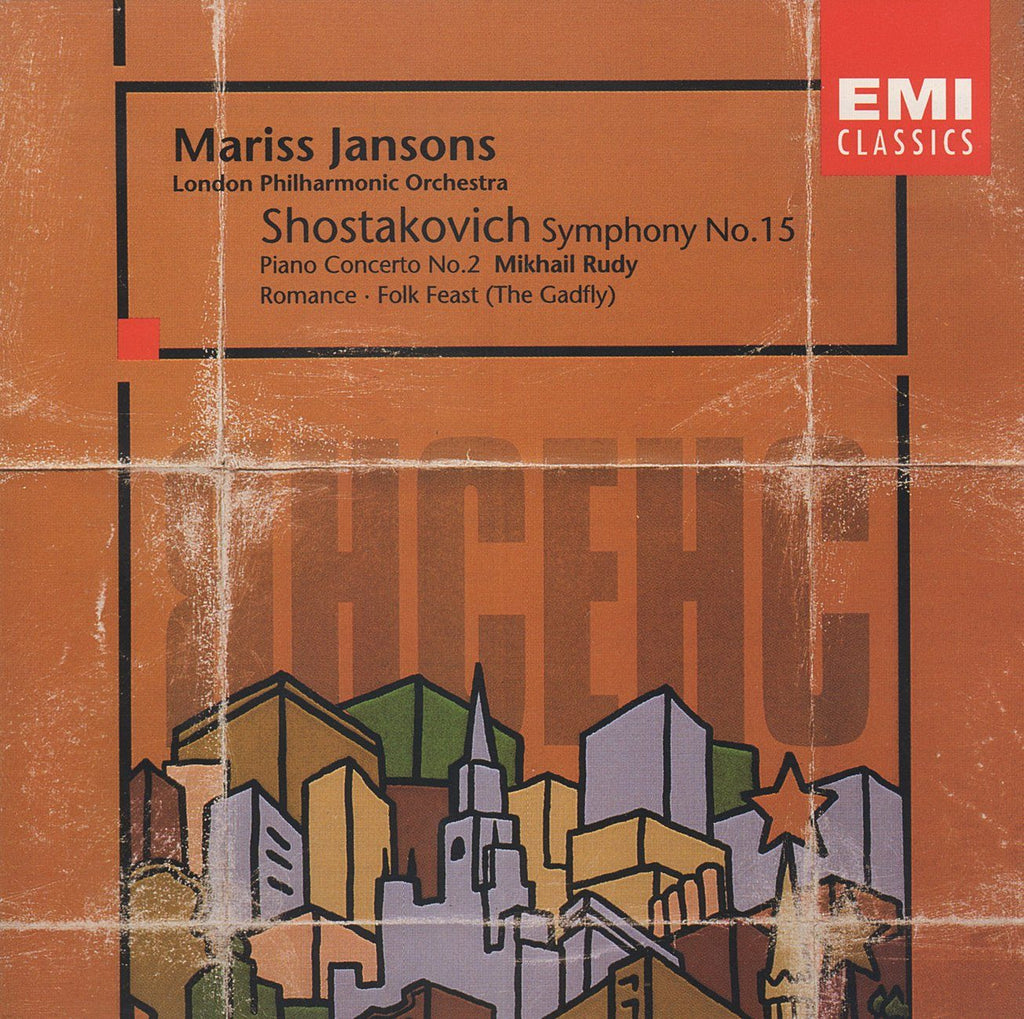 Jansons: Shostakovich Symphony No. 15, etc. - EMI CDC 5 56591 2