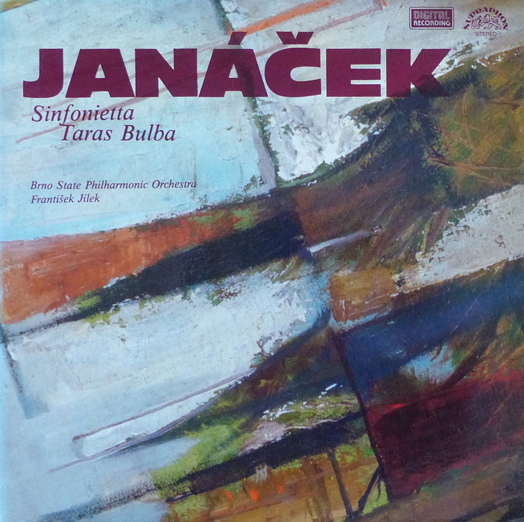 Jilek: Janacek Sinfonietta & Taras Bulba - Supraphon 11 0057-1