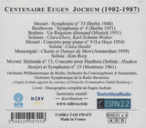 CD - Jochum Centenary Vol. 2: Radio Recs. 1948-61 - Tahra TAH 470-473 (4CD Set, Sealed)