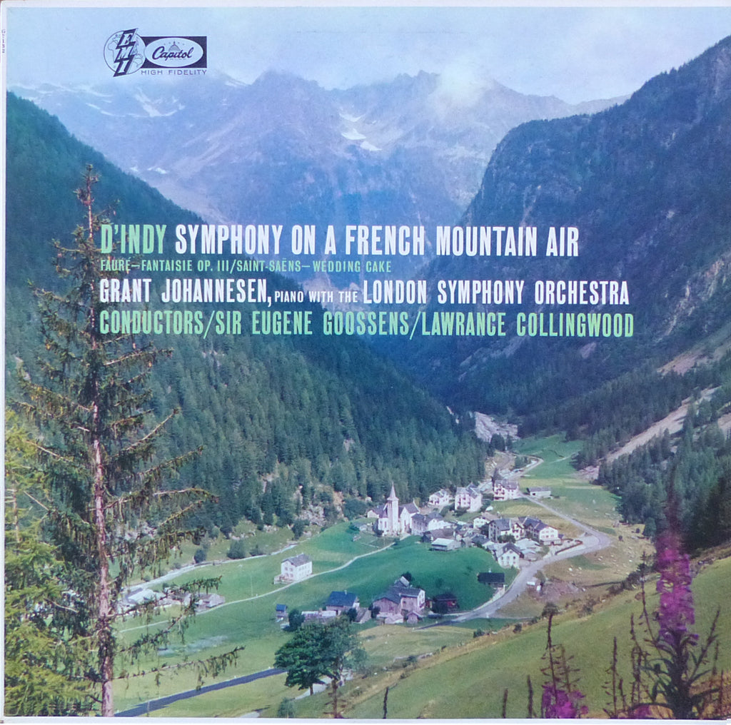 Johannesen: D'Indy, Fauré & Saint-Saëns - Capitol G 7132