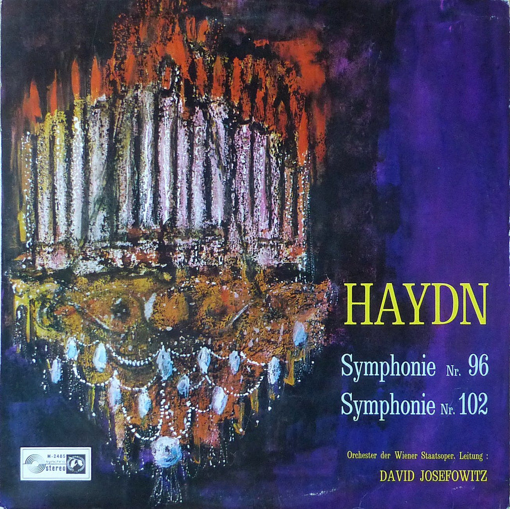 Josefowitz: Haydn Symphonies Nos. 96 & 102 - Concert Hall SMS-2485