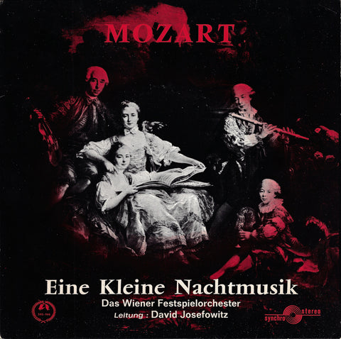 Josefowitz: Eine Kleine Nachtmusik - Concert Hall SMS-966 (7" EP)
