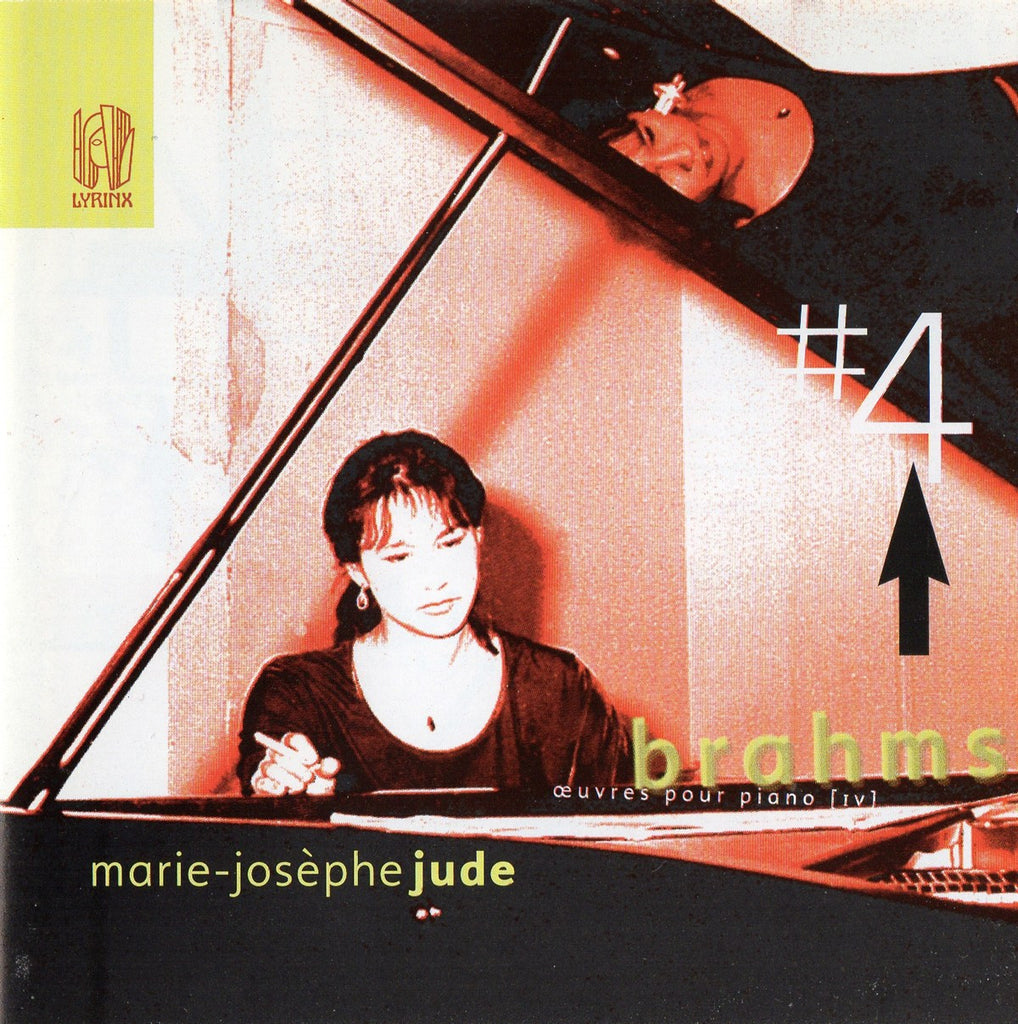 CD - Jude: Brahms Piano Works Vol. IV (Piano Sonata No. 3, Etc.) - Lyrinx LYR 167 (DDD)