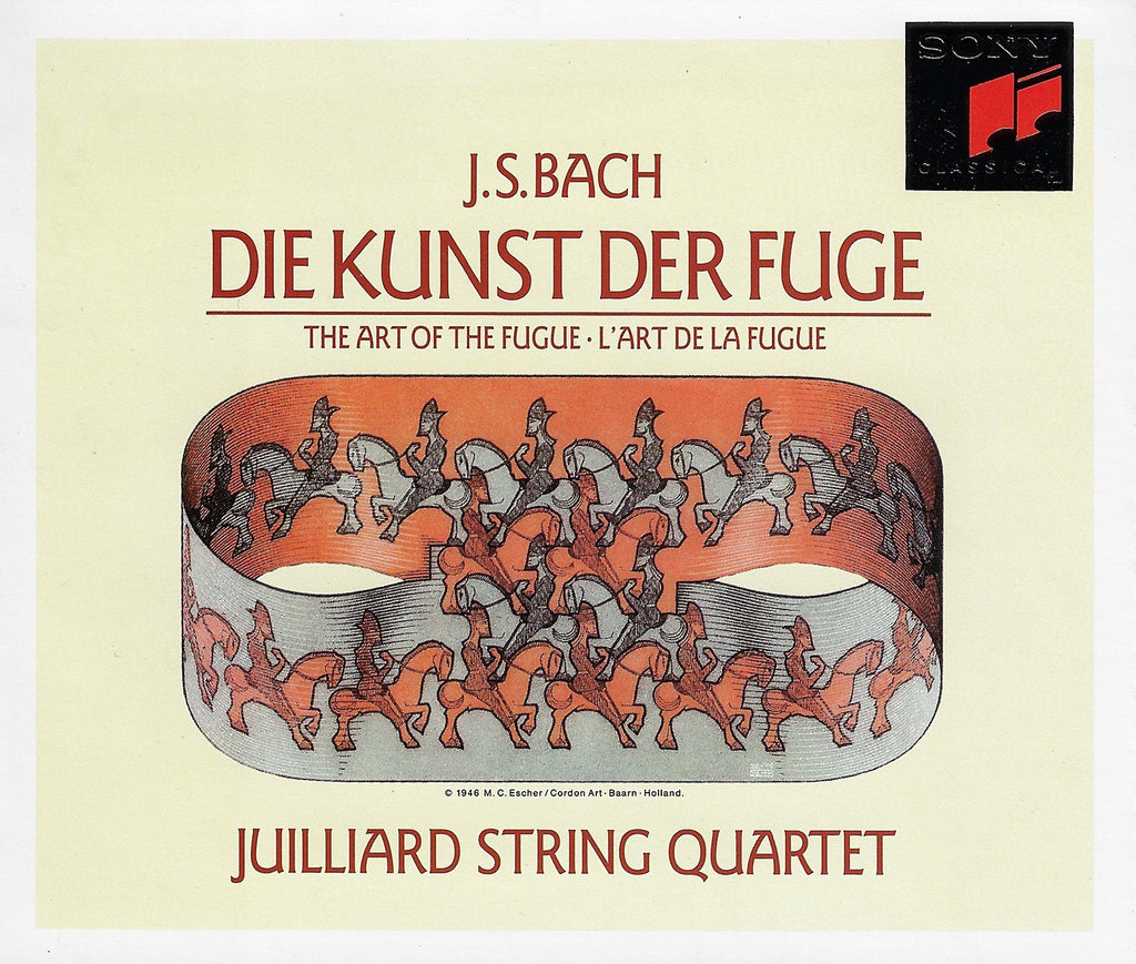 Juilliard String Quartet: Bach Art of the Fugue - Sony S2K 45937 (2CD set)