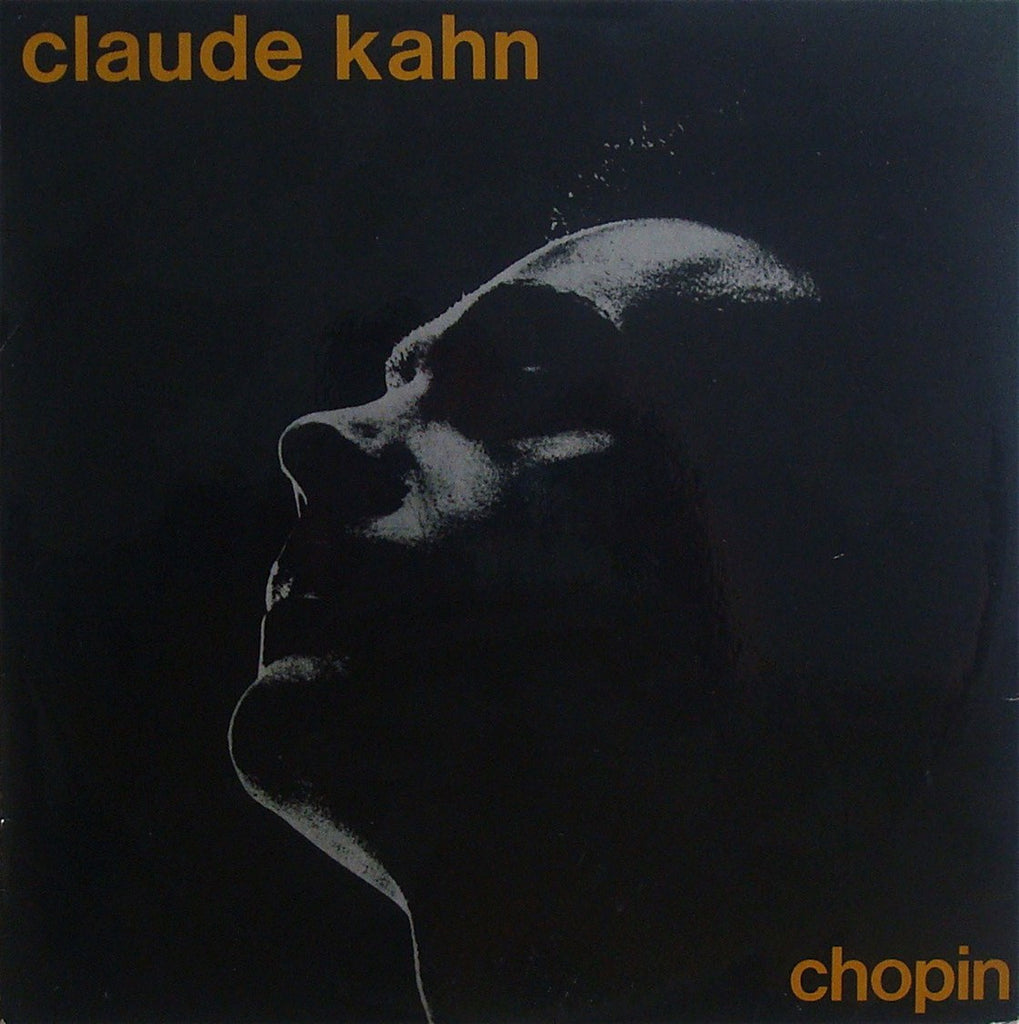 LP - Claude Kahn: Chopin 24 Preludes Op. 28 - Epidaure 1939 A