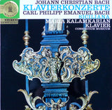 Kalamkarian: CPE Bach Piano Concertos - Odeon STC 80 827