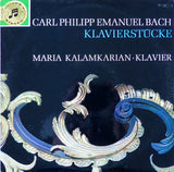 Kalamkarian: CPE Bach piano works - Columbia STC 80 826