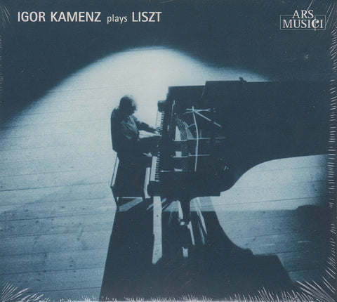 Kamenz: List Sonata in B minor, Mephisto Waltz No. 1, etc. - Ars Musici 232340 (sealed)