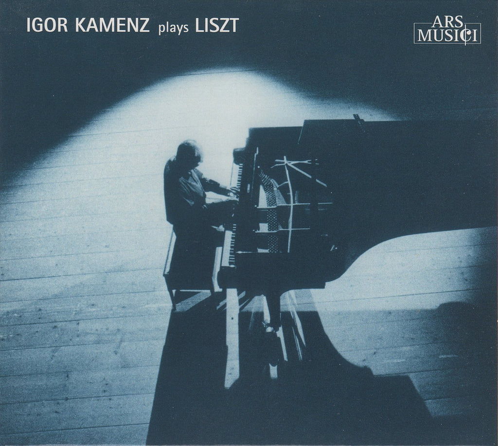Kamenz: List Sonata in B minor, Mephisto Waltz No. 1, etc. - Ars Musici 232340