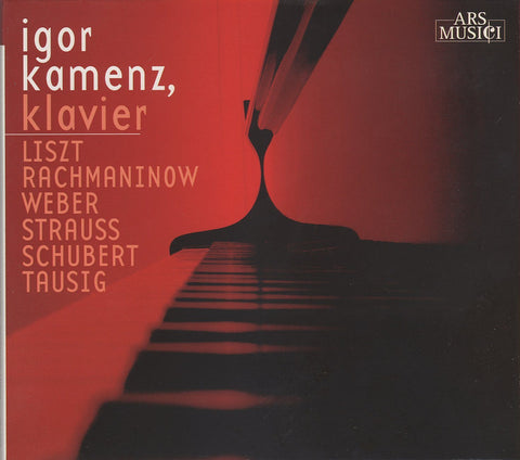 Kamenz: Rachmaninov Piano Sonata No. 2, etc. - Ars Musici 232297