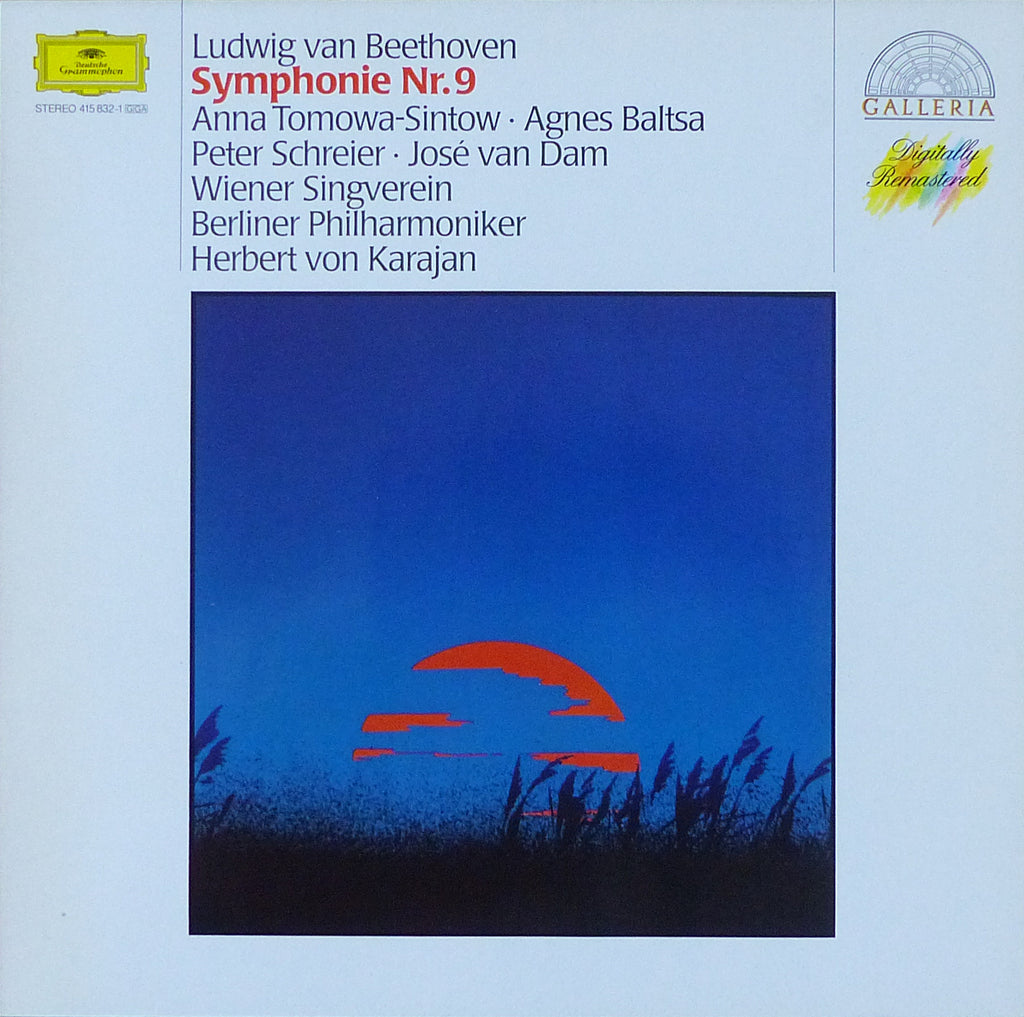 Karajan: Beethoven Symphony No. 9 (1977) - DG 415 832-1