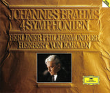Karajan: Brahms 4 Symphonies, etc. - DG 427 602-2 (3CD set)