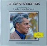 Karajan: Brahms 4 Symphonies, G Requiem, Violin Cto - DG SKL 133/139 (7LP box)