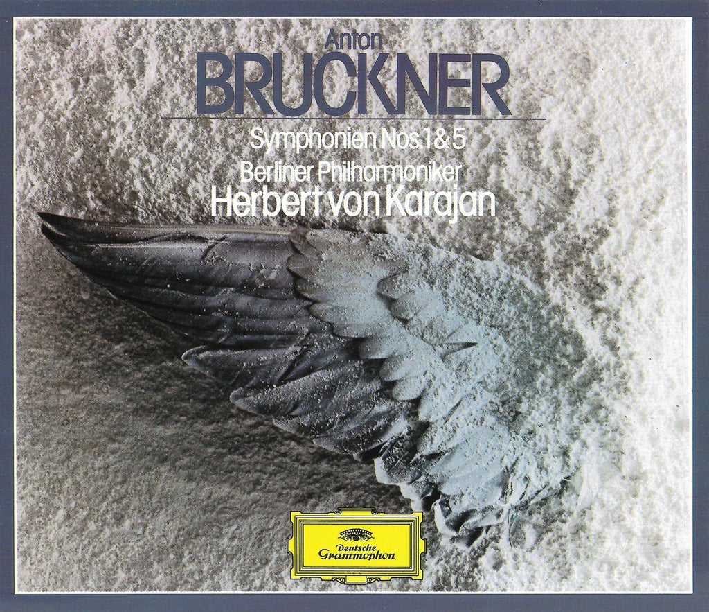 Karajan: Bruckner Symphonies Nos. 1 & 5 - DG 415 985-2 (2CD set)