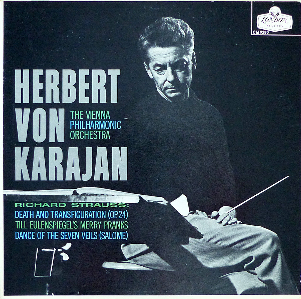 Karajan: Death & Transfiguration, Till Eulenspiegel, etc. - London CM 9280