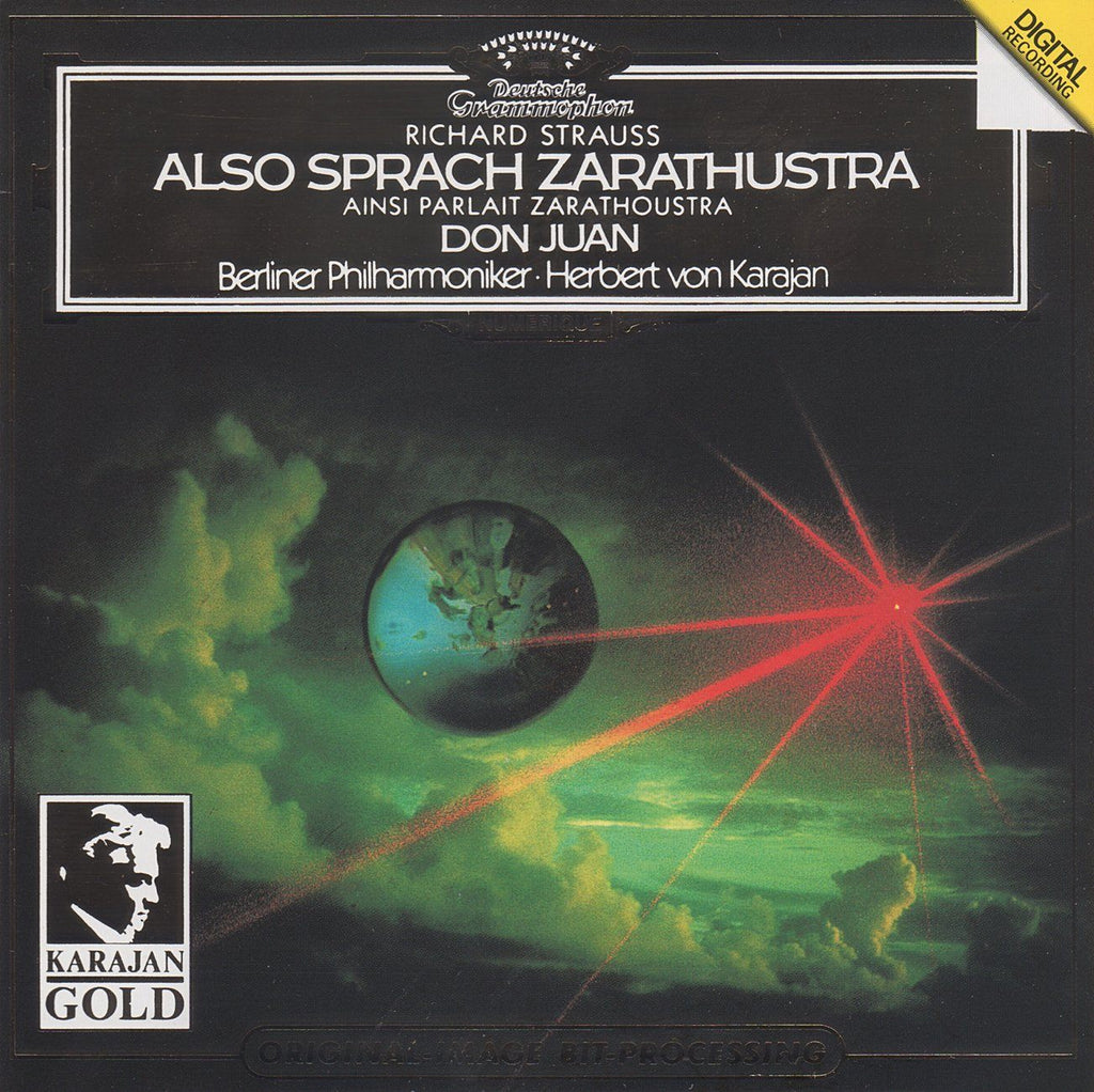 Karajan: R. Strauss Also Sprach Zarathustra + Don Juan - DG 439 016-2
