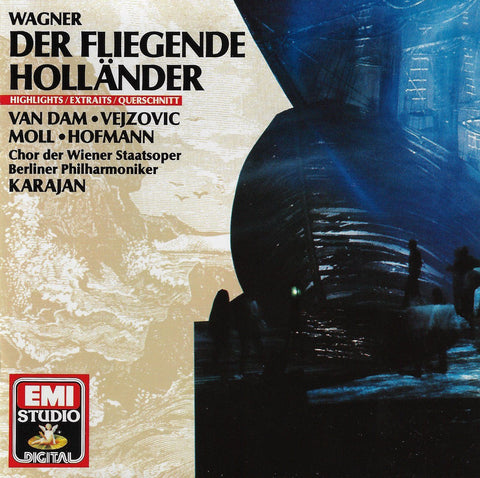 Karajan: Wagner Der Fliegende Holländer (highlights) - EMI CDM 7 63449 2