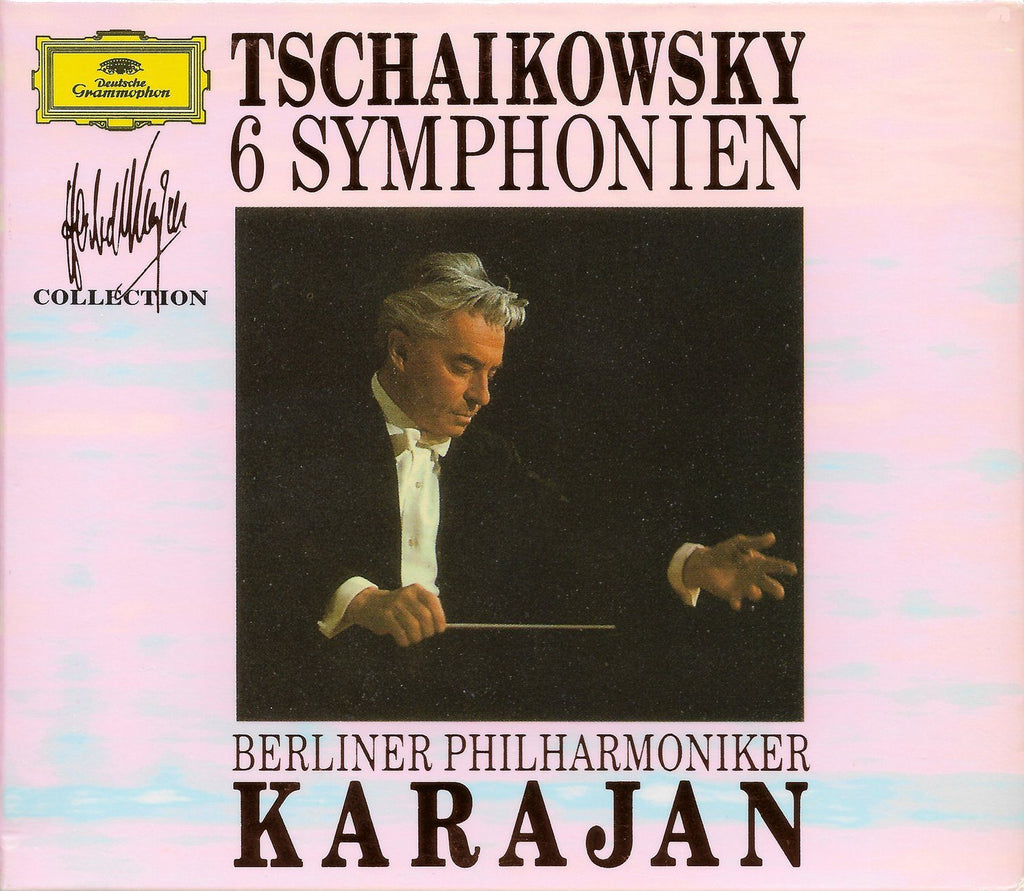 Karajan/BPO: Tchaikovsky 6 Symphonies - DG 429 675-2 (4CD set)
