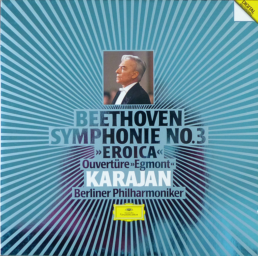 Karajan/BPO: Beethoven "Eroica" (rec. 1984) - DG 415 506-1