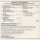 Karajan: Respighi Pines of Rome, 1812 Overture, etc. - EMI CDM 7 69466 2