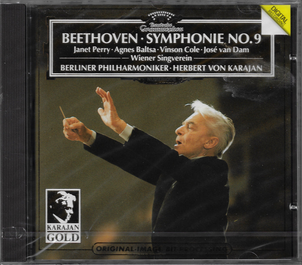 Karajan: Beethoven Symphony No. 9 - DG 439 006-2 (DDD, sealed)