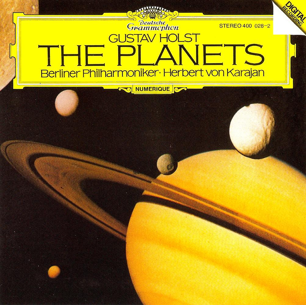 Karajan/BPO: Holst The Planets - DG 400 028-2 (DDD)