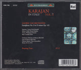 Karajan: In Italy (Beethoven Symphony No. 9 - live, 1954) - Dynamic CDS 706