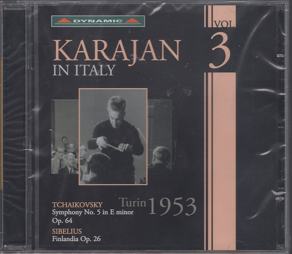 Karajan: In Italy (Tchaikovsky Symphony No. 5, etc.) - Dynamic CDS 712 (sealed)