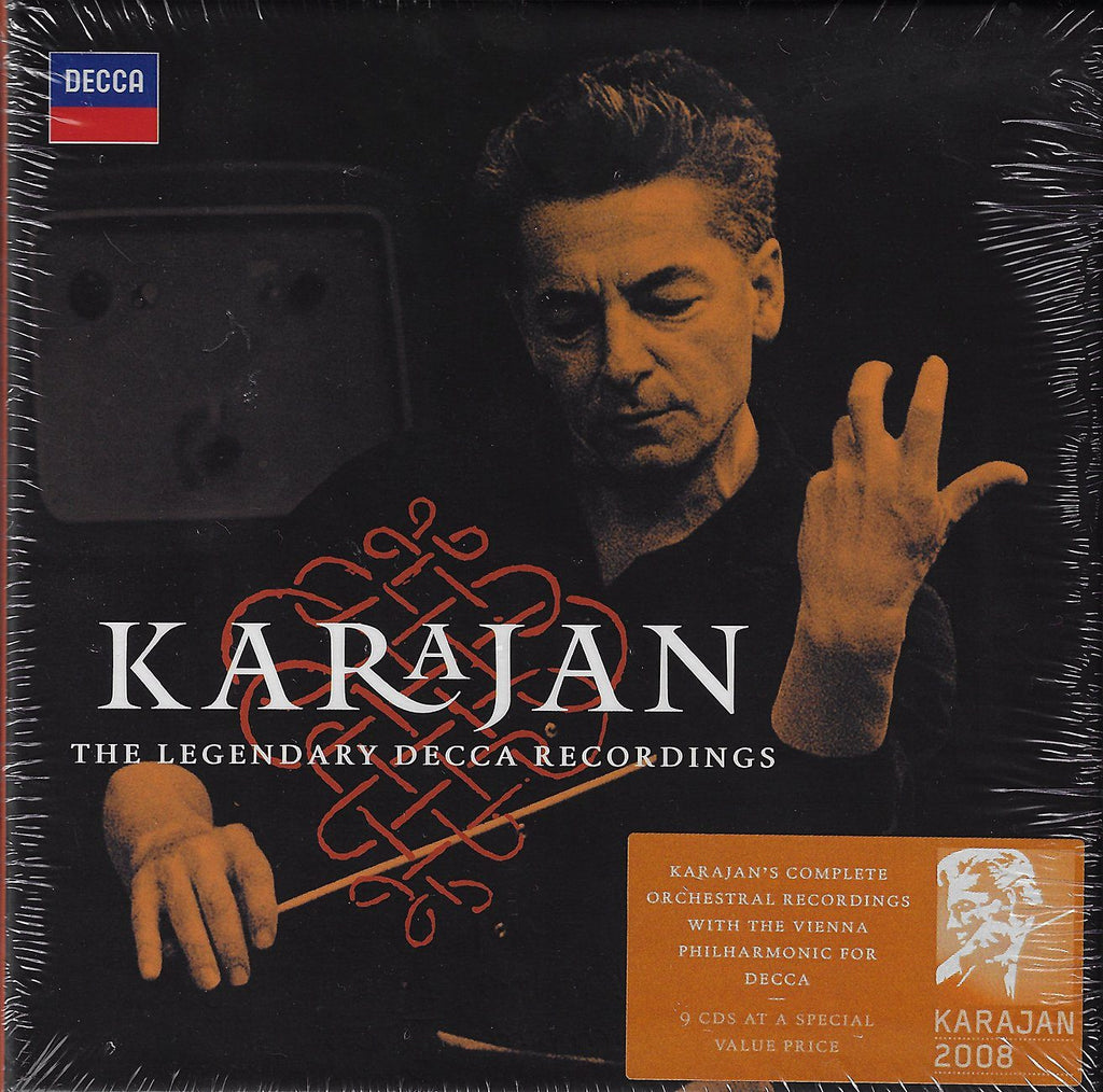 Karajan/VPO: Legendary Decca Recordings - Decca 478 0155 (9CD set, sealed)