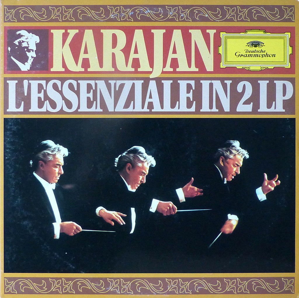 Karajan: L'Essenziale In 2 LP (Collection) - DG 431 832-1 (2LP set)