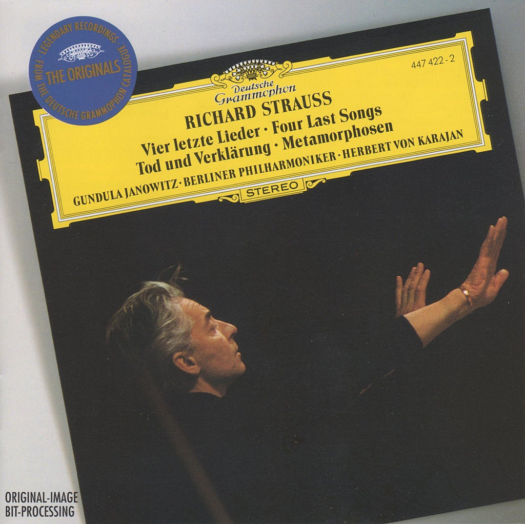 Karajan: Strauss Metamorphosen, 4 Last Songs, etc. - DG Originals 447 422-2